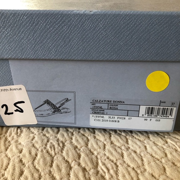 Prada Sandals with Bling! - Picture 5 of 5